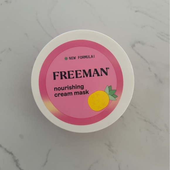 Freeman Nourishing Cream Mask – New Formula, 2 fl oz- NWT - Picture 2 of 10